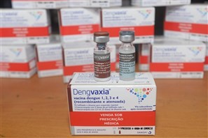 Segunda dose da vacina contra dengue será aplicada entre 03 e 31 de março